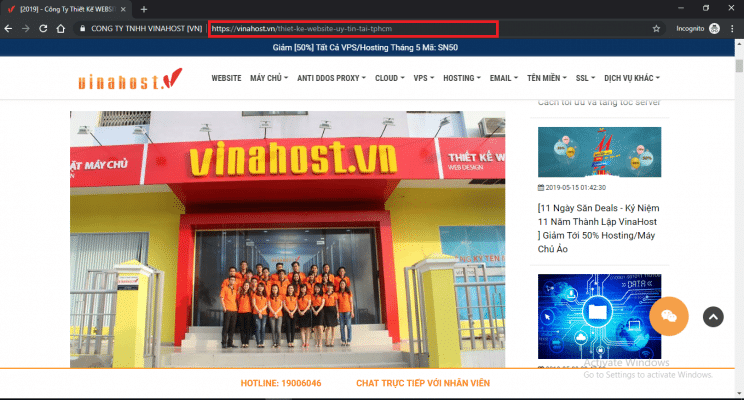 thiết kế website chuẩn seo
